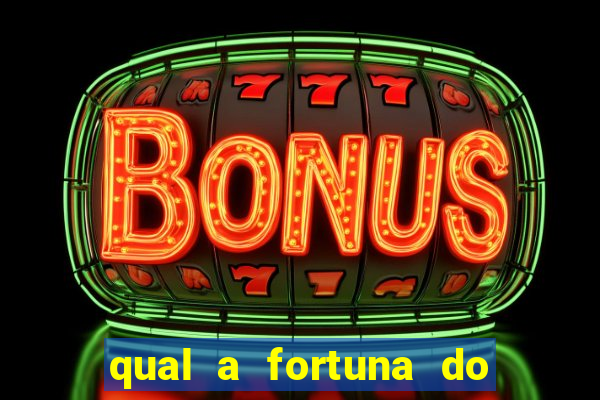 qual a fortuna do dono da cacau show